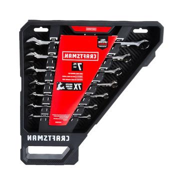 COMBINATION WRENCHES | Craftsman CMMT12062L 12-Point Standard SAE Standard Combination Wrench Set (7-Piece)
