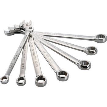 COMBINATION WRENCHES | Craftsman CMMT12063L Metric Long Panel Combination Wrench Set - Gunmetal Chrome (7-Piece)