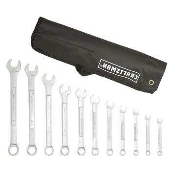 COMBINATION WRENCHES | Craftsman CMMT10946 11-Piece SAE Combination Wrench Set