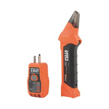 ELECTRICAL TOOLS | Klein Tools ET310 AC Circuit Breaker Finder, Electric Tester with Integrated GFCI Outlet Tester