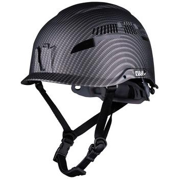 防护头帽| 克莱恩的工具 60516 Premium KARBN模式通风C级安全帽